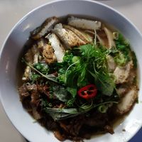 Soup at Vevi in Vienna