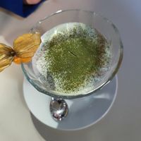 Dessert at Vevi in Vienna