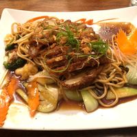 Vegan duck  at Vevi in Vienna