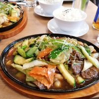 Rau sốt chảo gang at Vevi in Vienna