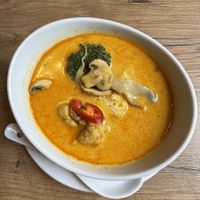 Kokossuppe  at Vevi in Vienna