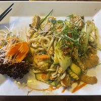 נודלס אטריות אודון  at Vevi in Vienna