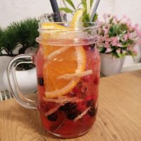 Lemonade at Vevi in Vienna