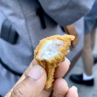 V prawn  at Vevi in Vienna