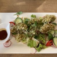 Konjak als Vorspeise   at Vevi in Vienna