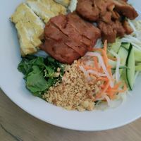 V57 came with a sauce to add at Vevi in Vienna