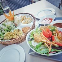 Vorspeise  war super, Hauptgericht  enttäuschend at Vevi in Vienna