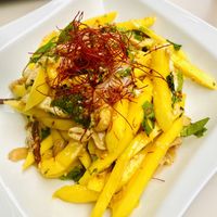 Mango salad  at Vevi in Vienna