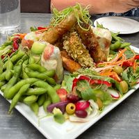 Vorspeise for three people  at Vevi in Vienna