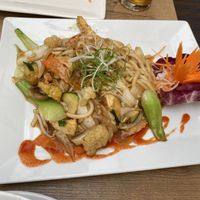 Udon noodles V45  at Vevi in Vienna