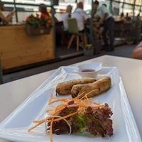 Spring Rolls at Vevi in Vienna