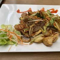 Noodles  at Vevi in Vienna