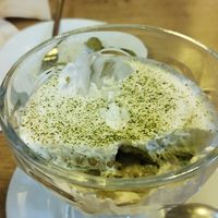 Mascapone de matcha at Vevi in Vienna