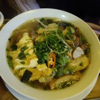 Noodles con tofu y Seitan at Vevi in Vienna