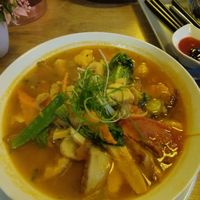 Udon special at Vevi in Vienna