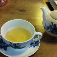 Cha de ginger at Vevi in Vienna