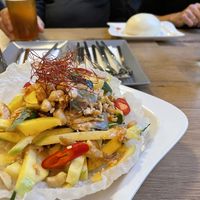 Grüner Mango Salat  at Vevi in Vienna