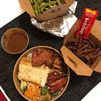 Our full order for take-away
(26.30€) at Vevi in Vienna