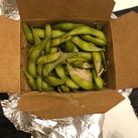 Edamame w/himalayan salt
(5.90€) at Vevi in Vienna