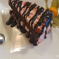 Lecker Schokokuchen at Vevi in Vienna