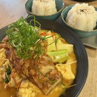 Ca Ry Vang (gelbes Curry) mit Seitan  at Vevi in Vienna