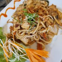 Udon Noodles at Vevi in Vienna