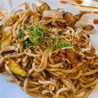 Udon Nudel at Vevi in Vienna