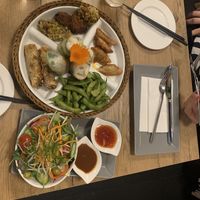 Snack appetiser for two  at Vevi in Vienna