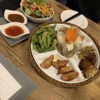 Snack plate for two  at Vevi in Vienna