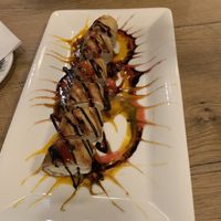 Ice cream crepe  at Vevi in Vienna