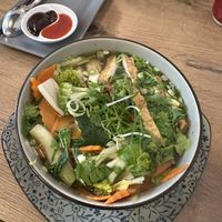 Yum!! Pho  at Vevi in Vienna