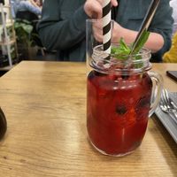 Lemonade  at Vevi in Vienna