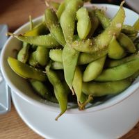 Edamame at Vevi in Vienna