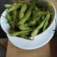 Edamame 🫛 at Vevi in Vienna