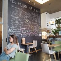 Interior at Vevi in Vienna