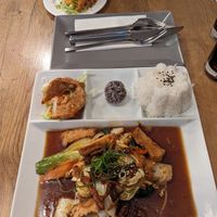 Daily menu   at Vevi in Vienna