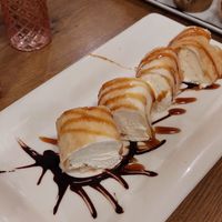 Eispalatschinke at Vevi in Vienna