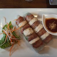 Summer Rolls at Vevi in Vienna