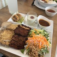 Dish of the dayy  at Vevi in Vienna