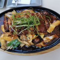 No 57 on the menu, highly recommended at Vevi in Vienna