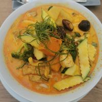 Vietnamese curry at Vevi in Vienna