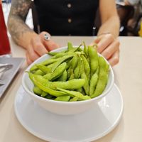 Edamame at Vevi in Vienna