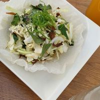 Antiker Krautsalat at Vevi in Vienna