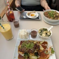 2 x Lunch menus + a lemonade and smoothie  at Vevi in Vienna