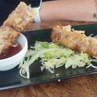 Hot rolls at Vevi in Vienna