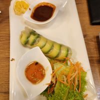 Summer rolls at Vevi in Vienna