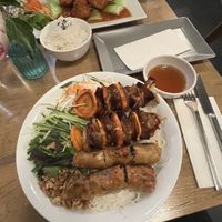 V42. Bún Trôn & V50. Tofu Chua Ngot  at Vevi in Vienna