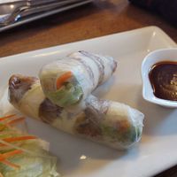 Summer rolls at Vevi in Vienna