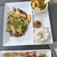 Lunch set menu  at Vevi in Vienna