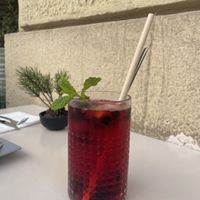 Vevi lemonade €6.20  at Vevi in Vienna